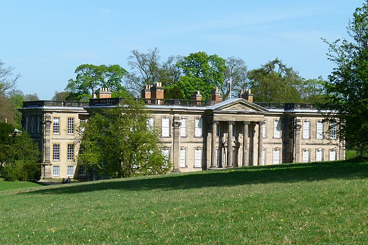 Calke Abbey