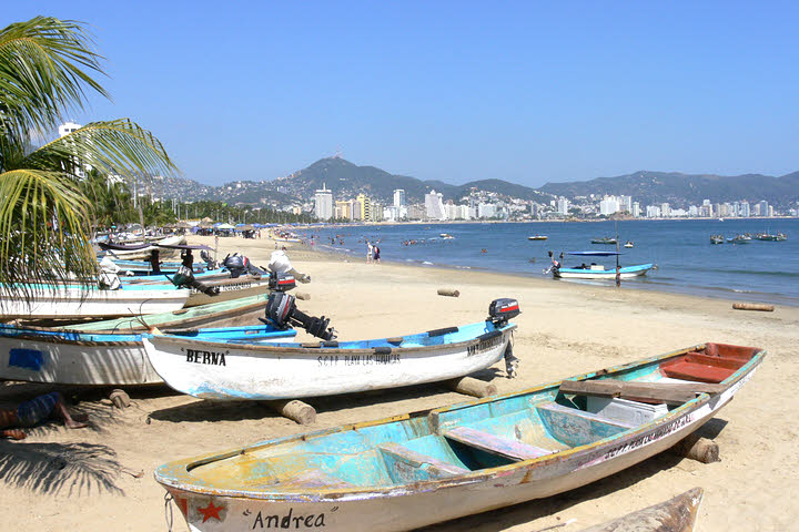 Acapulco bay