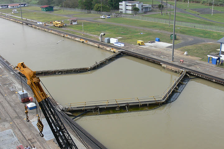 lock gates