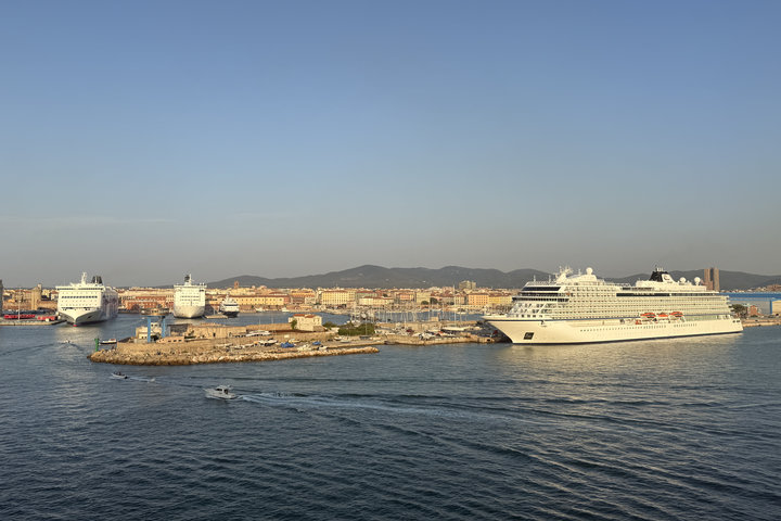 Leaving Livorno