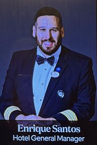 Hotel manager