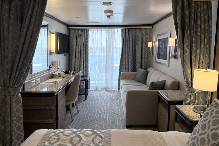 Our stateroom B404