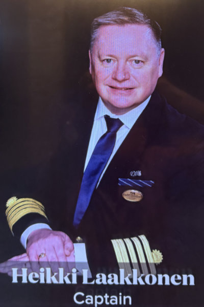 Captain Heikki Laakkonen