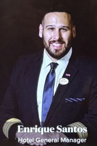 Hotel manager