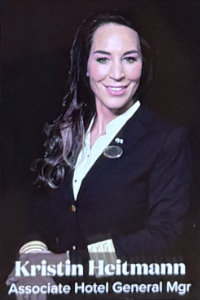 Hotel manager