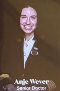 Senior doctor