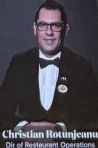 Restaurant director