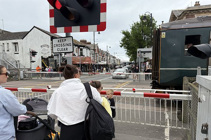 The level crossing