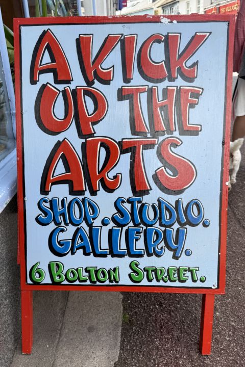 Sign board